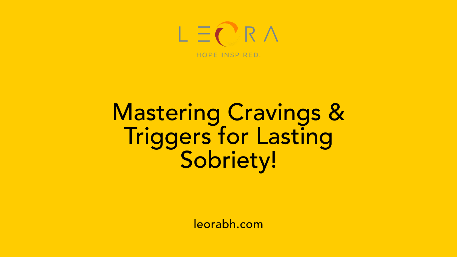 Mastering Cravings &amp; Triggers for Lasting Sobriety!