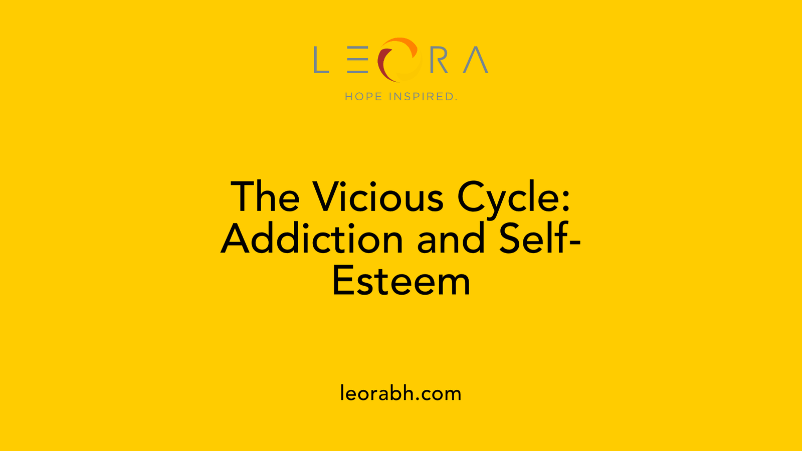 The Vicious Cycle: Addiction and Self-Esteem