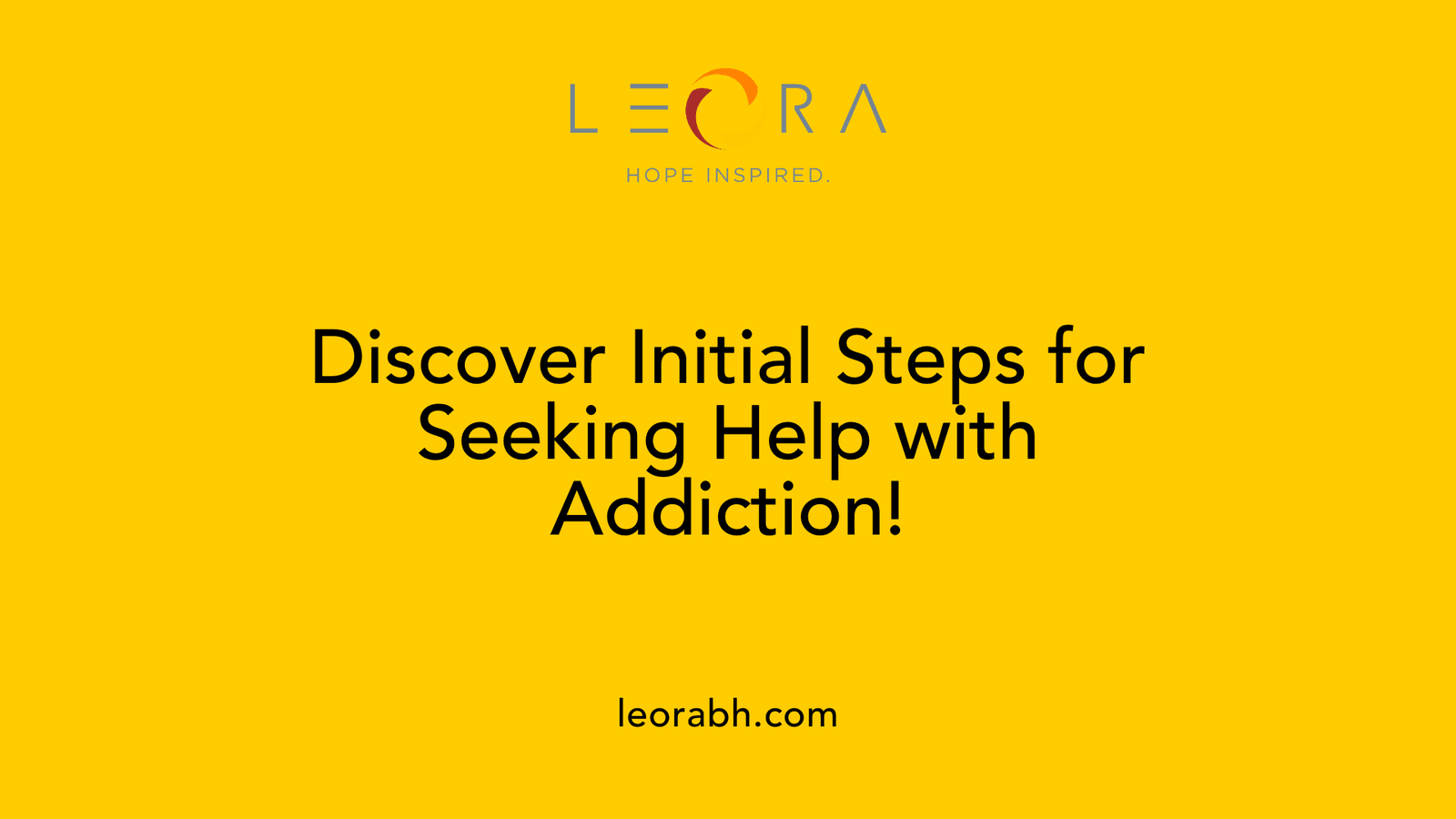 Discover Initial Steps for Seeking Help with Addiction!