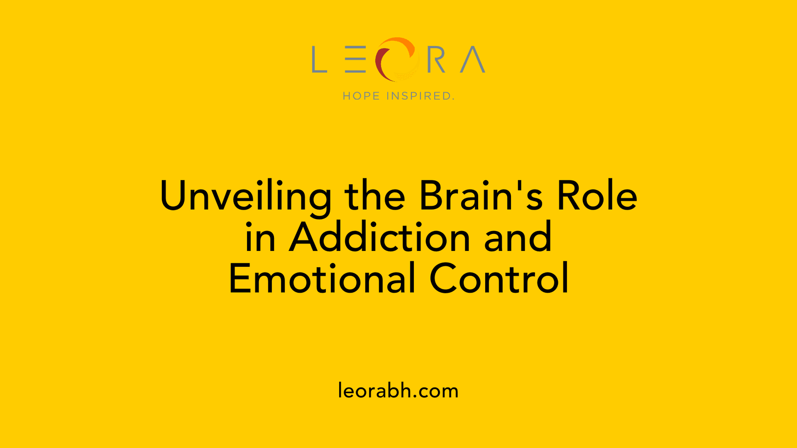 Unveiling the Brain's Role in Addiction and Emotional Control