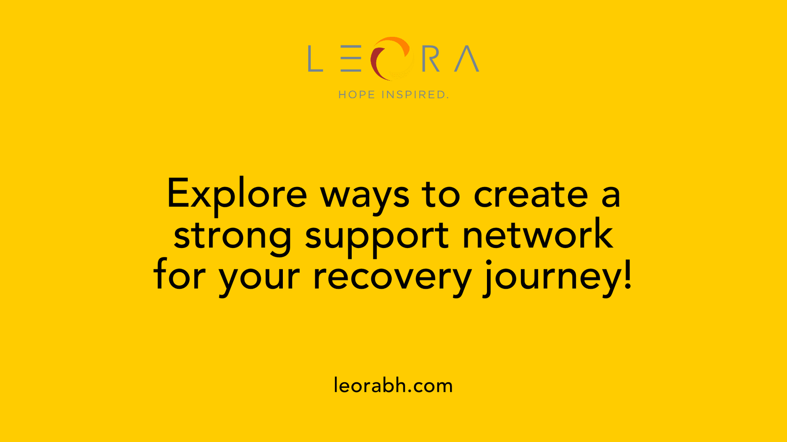 Explore ways to create a strong support network for your recovery journey!