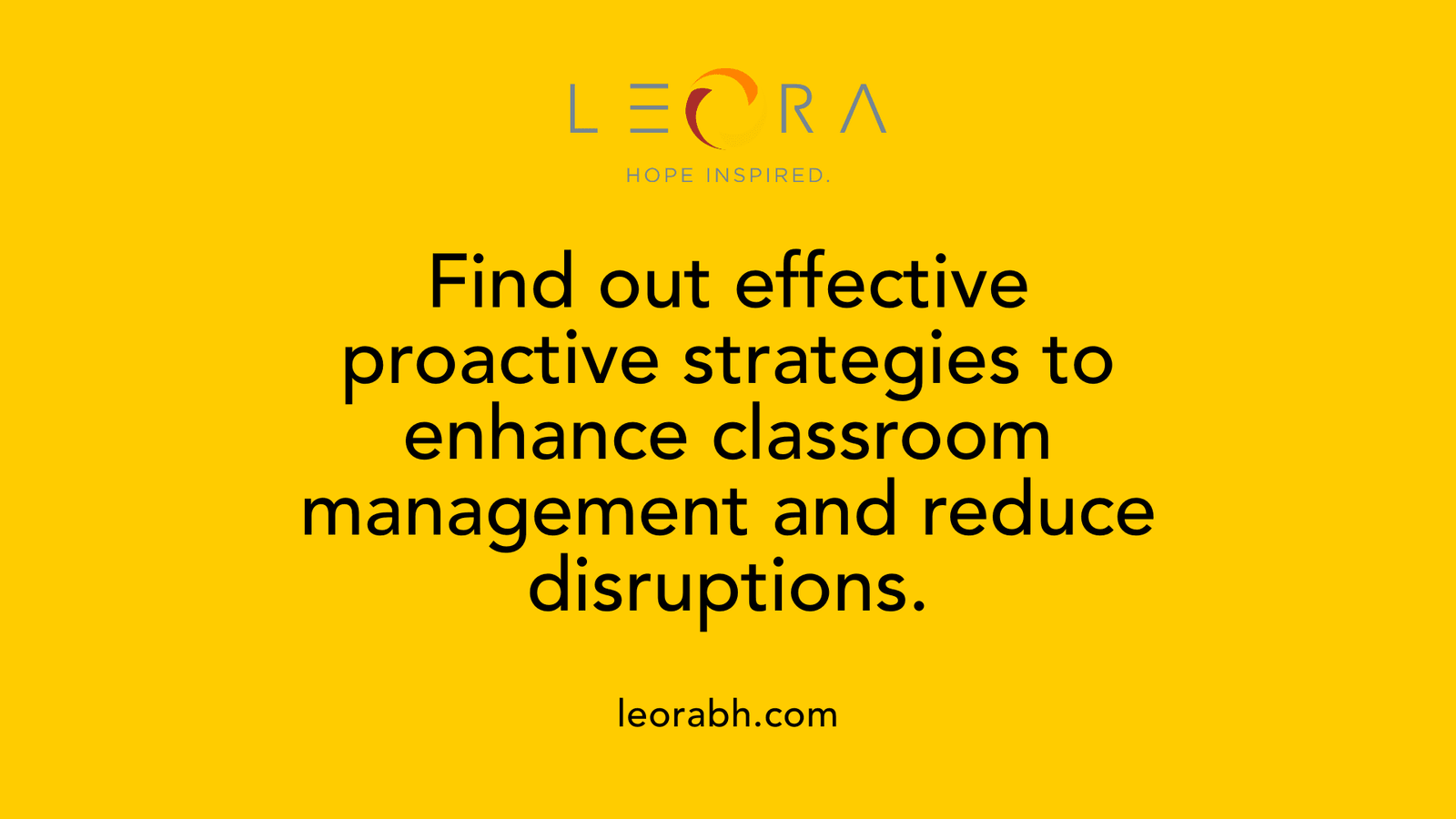 Find out effective proactive strategies to enhance classroom management and reduce disruptions.