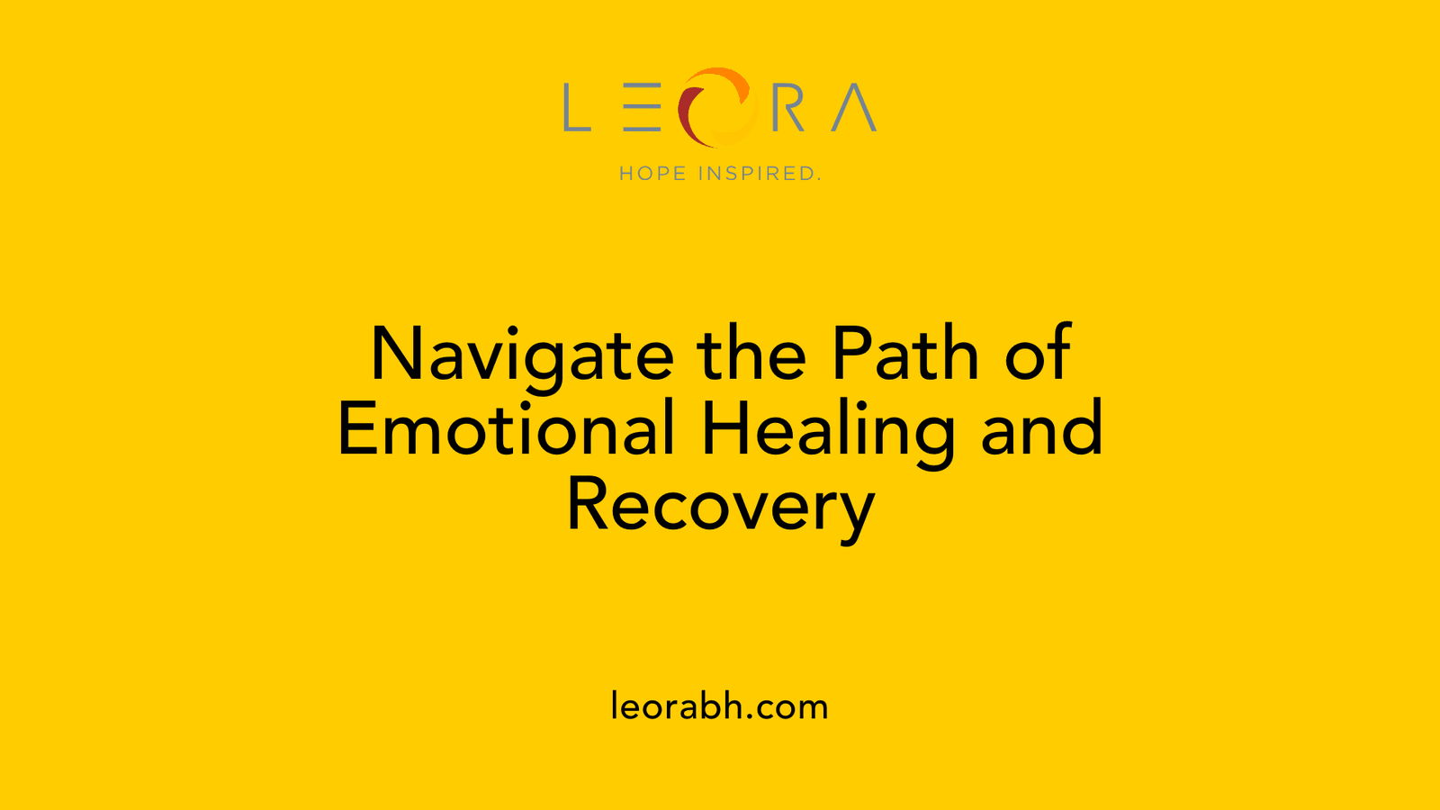 Navigate the Path of Emotional Healing and Recovery