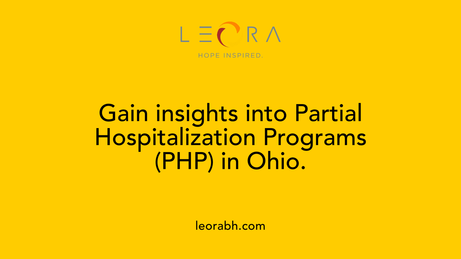 Gain insights into Partial Hospitalization Programs (PHP) in Ohio.