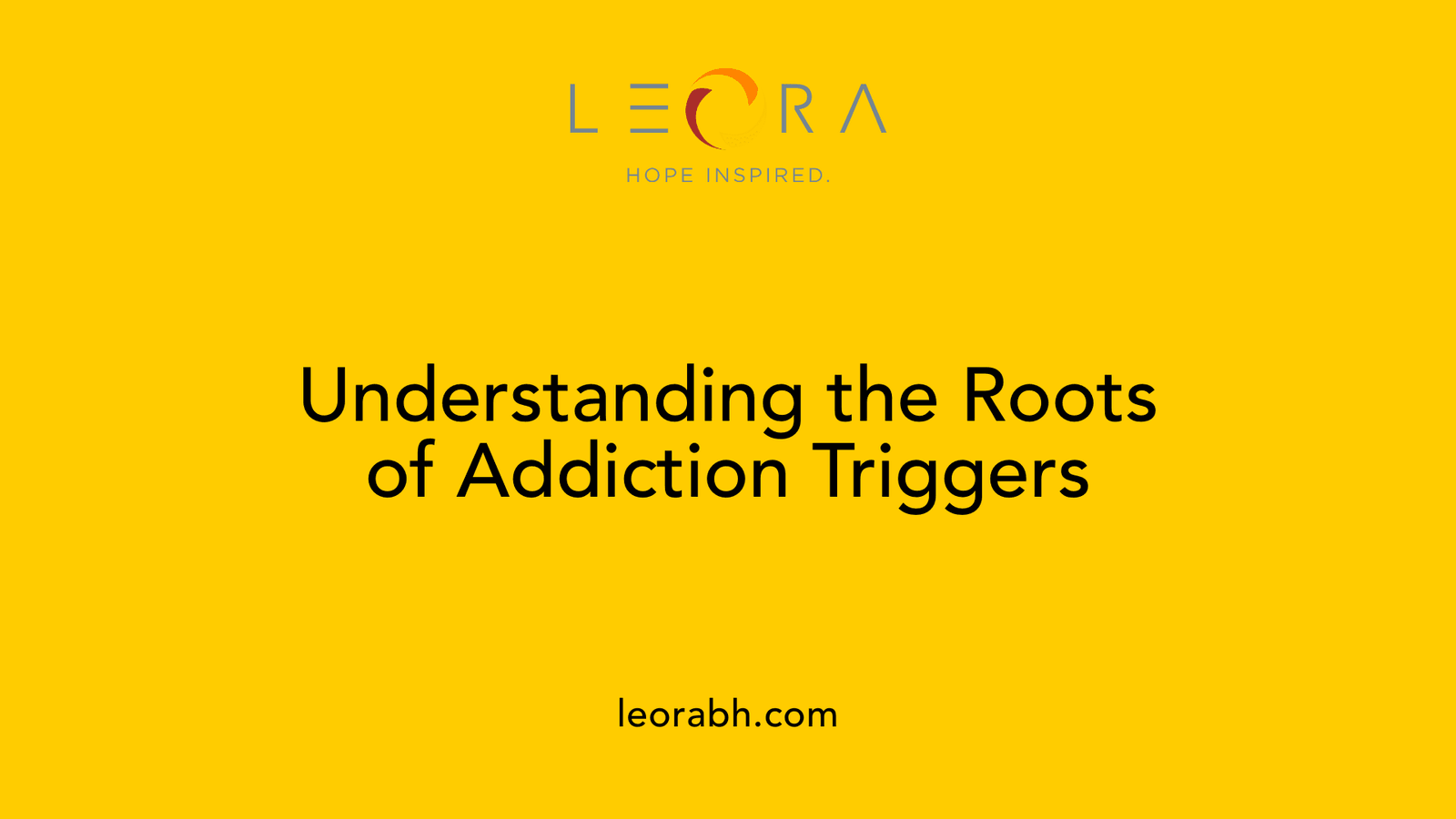 Understanding the Roots of Addiction Triggers