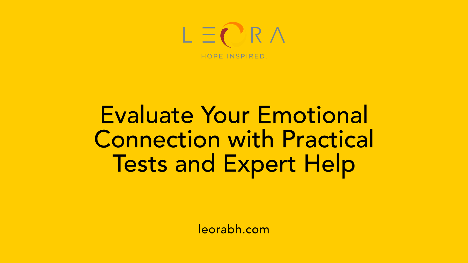 Evaluate Your Emotional Connection with Practical Tests and Expert Help
