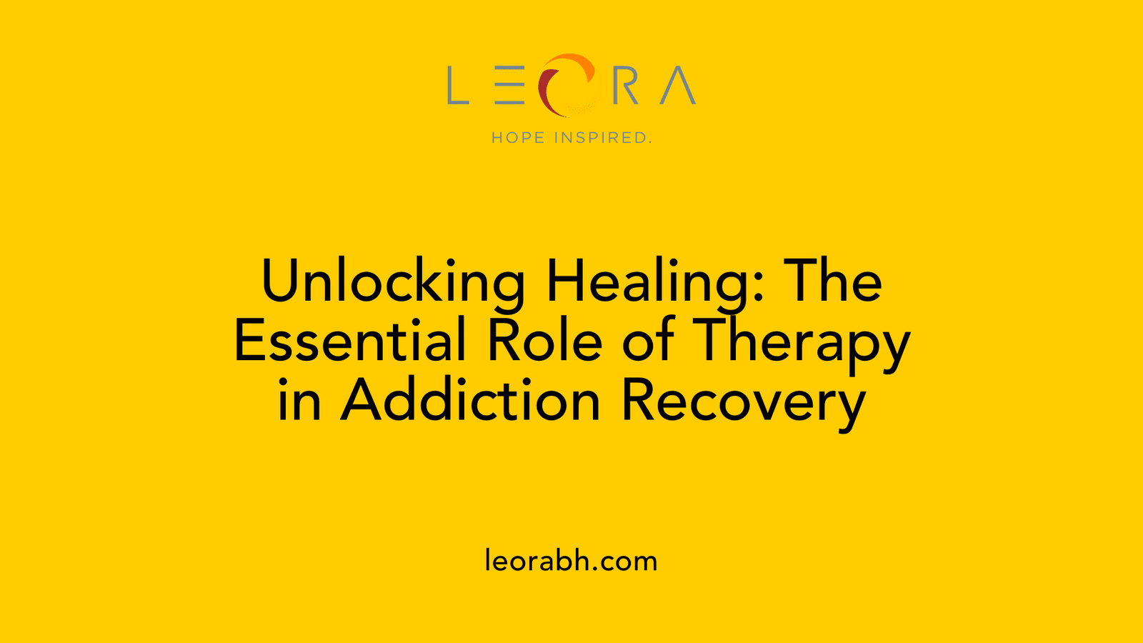Unlocking Healing: The Essential Role of Therapy in Addiction Recovery