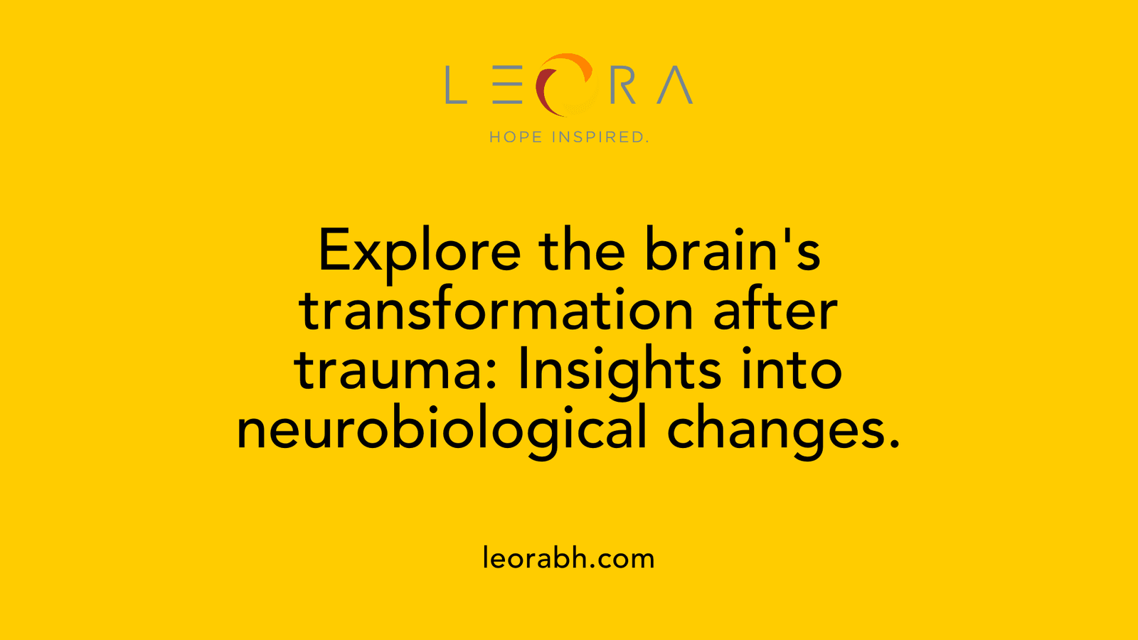 Explore the brain's transformation after trauma: Insights into neurobiological changes.