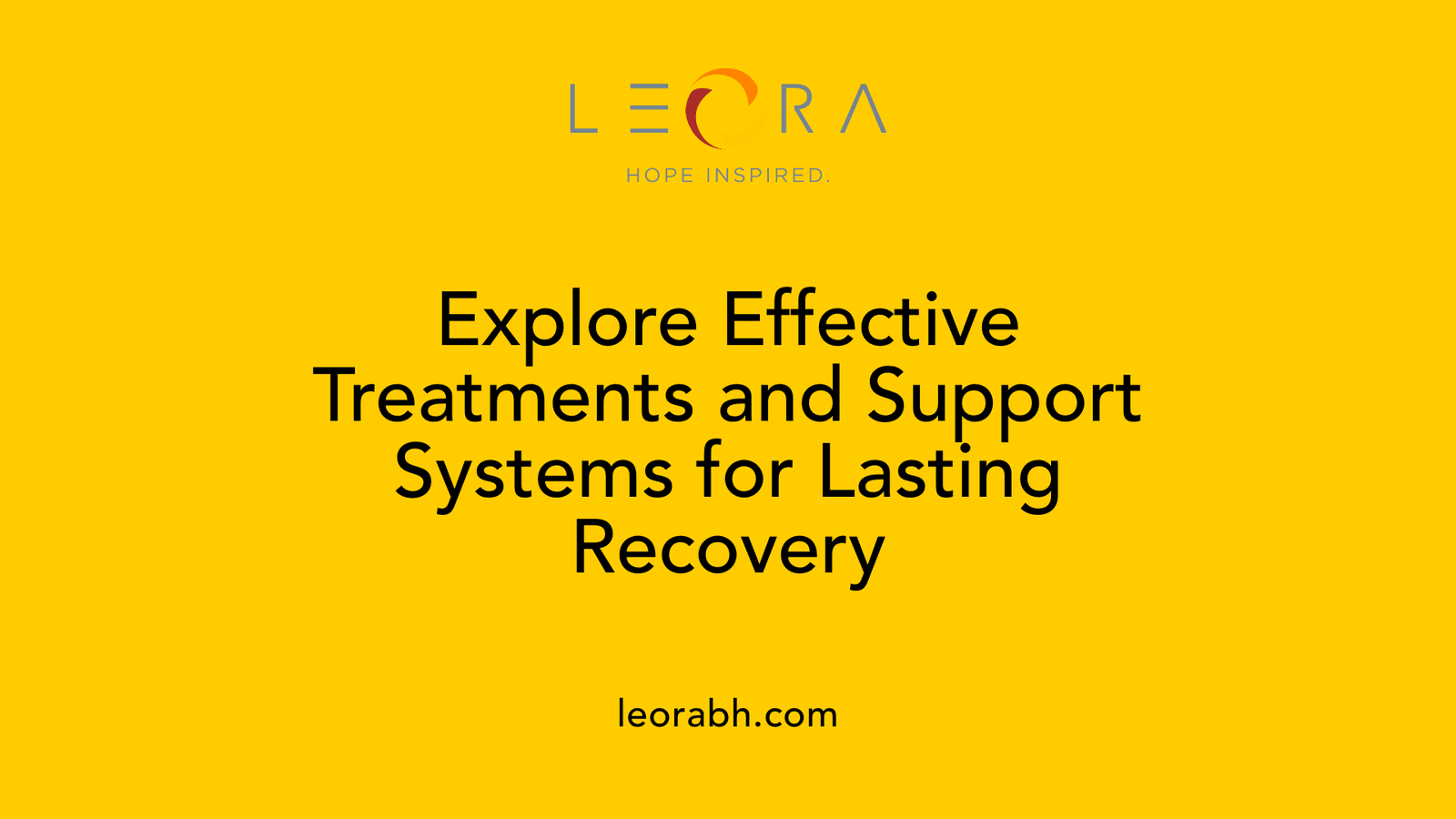 Explore Effective Treatments and Support Systems for Lasting Recovery
