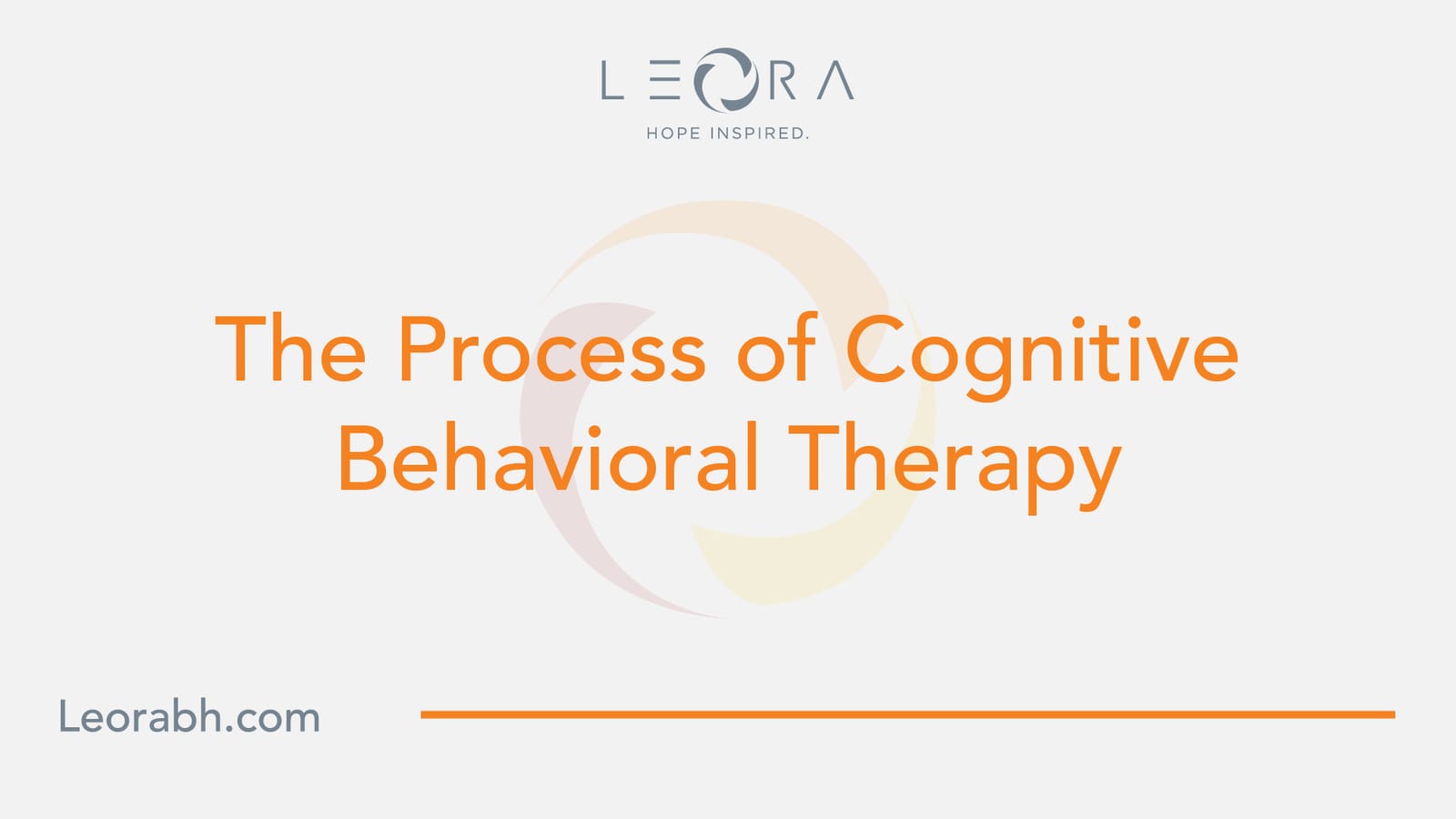banner of CBT therapy