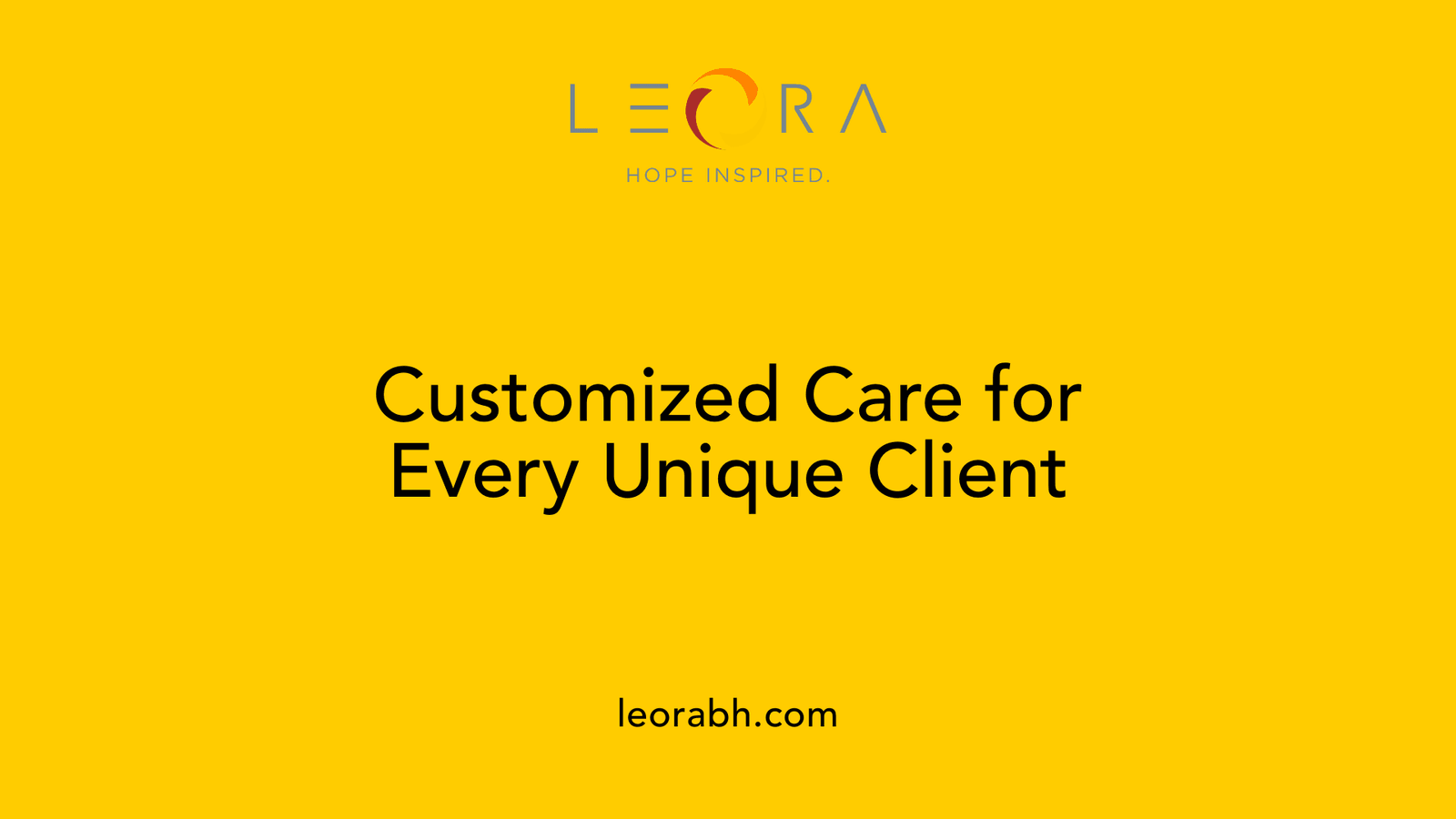 Customized Care for Every Unique Client