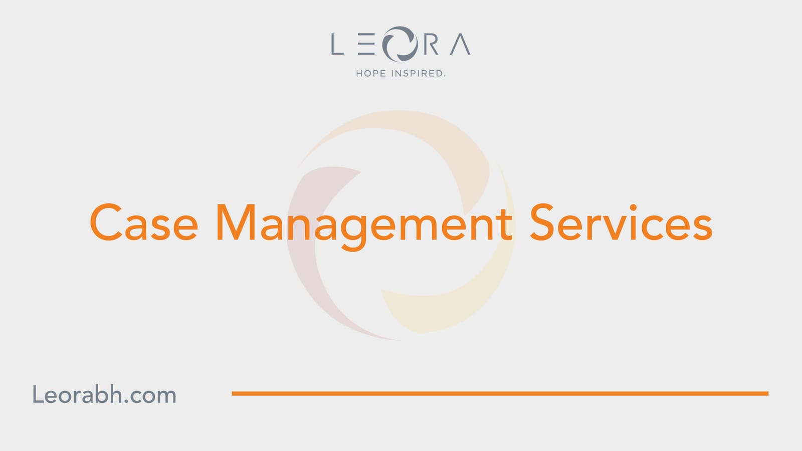 Ohio Case Management for Mental Health