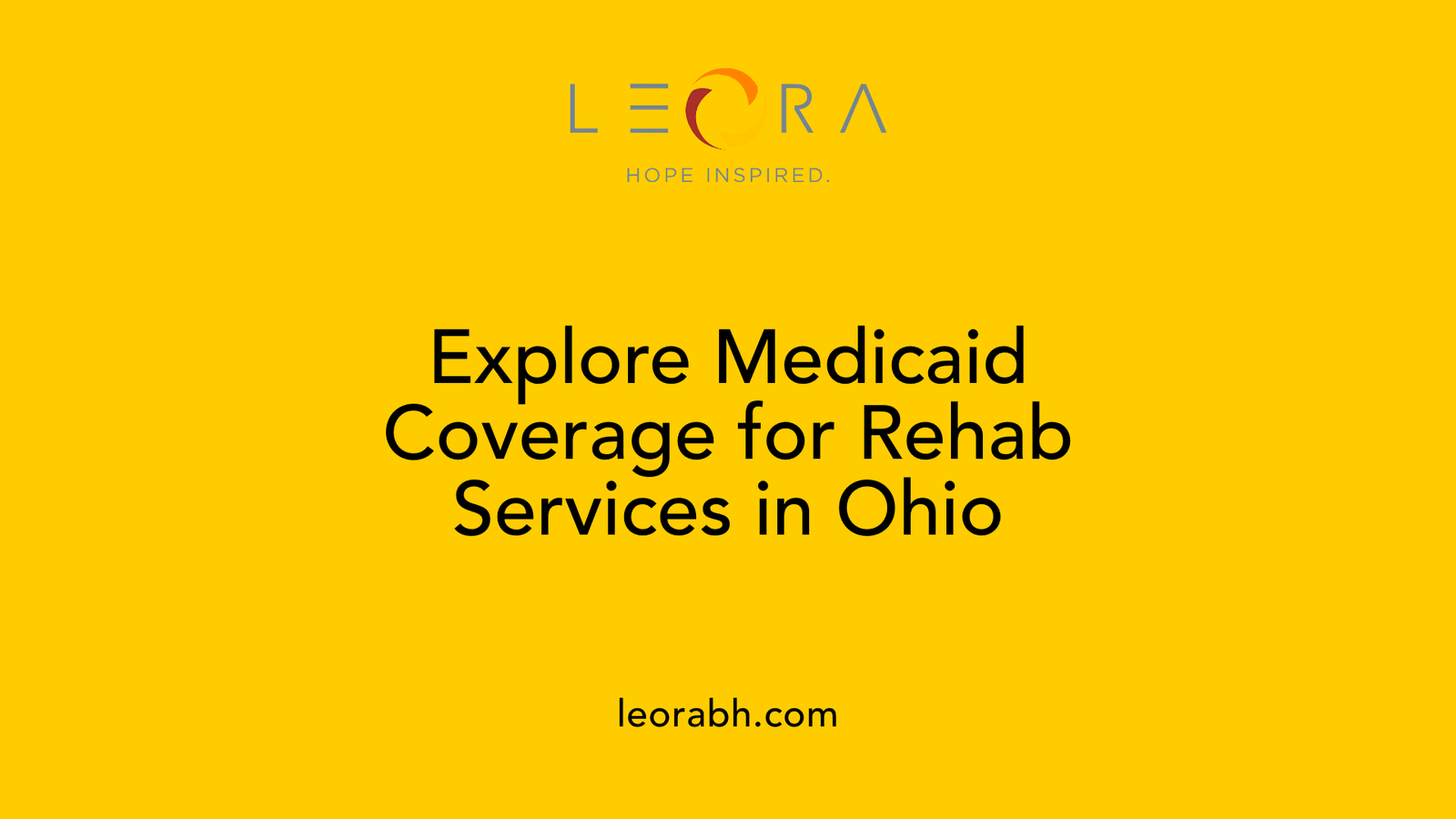 Explore Medicaid Coverage for Rehab Services in Ohio