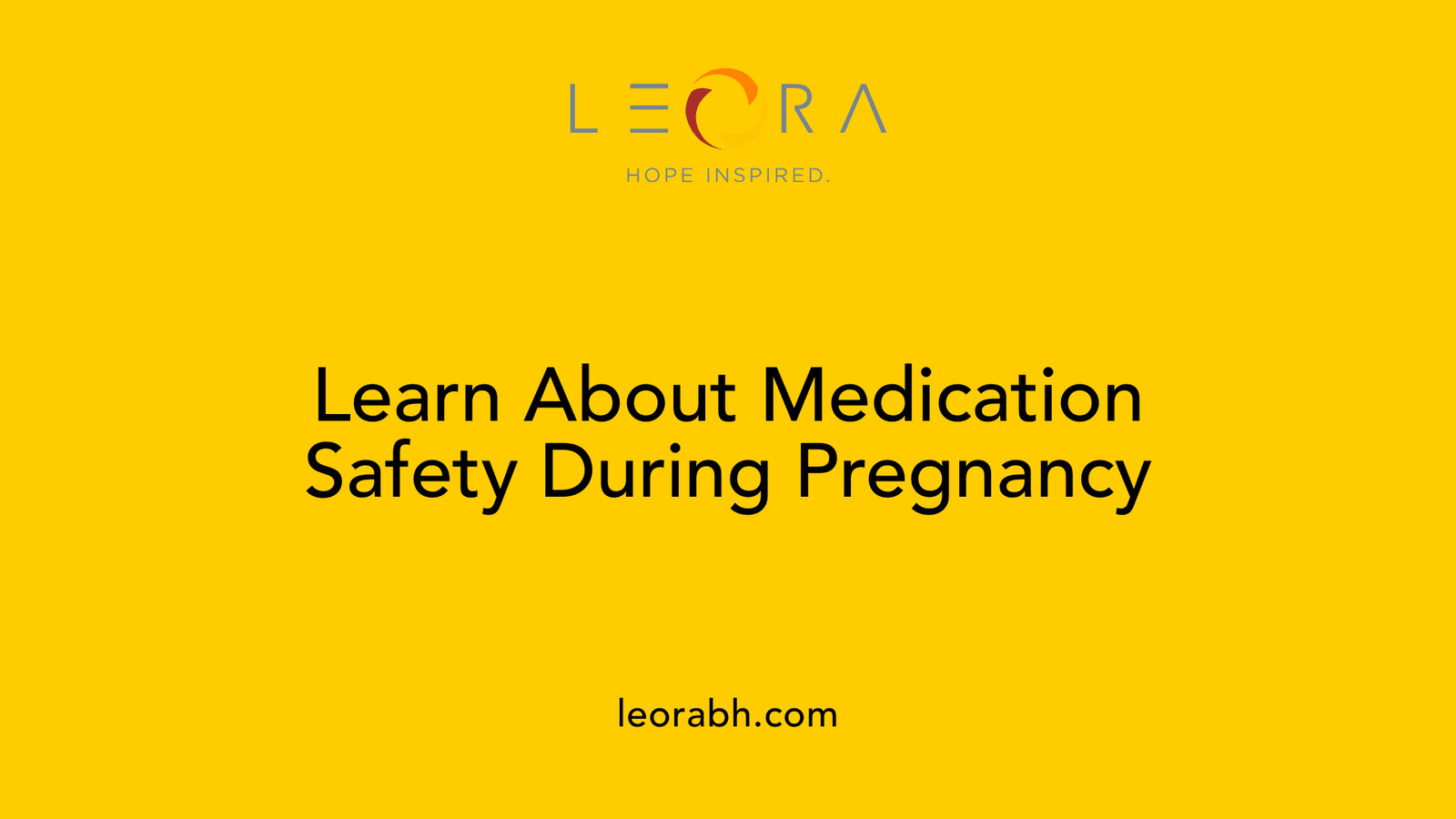 Learn About Medication Safety During Pregnancy